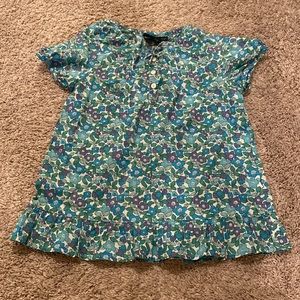 Mini boden 9/10 girls top like new/EEUC